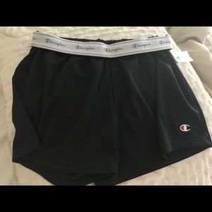 Champion woman’s running shorts
